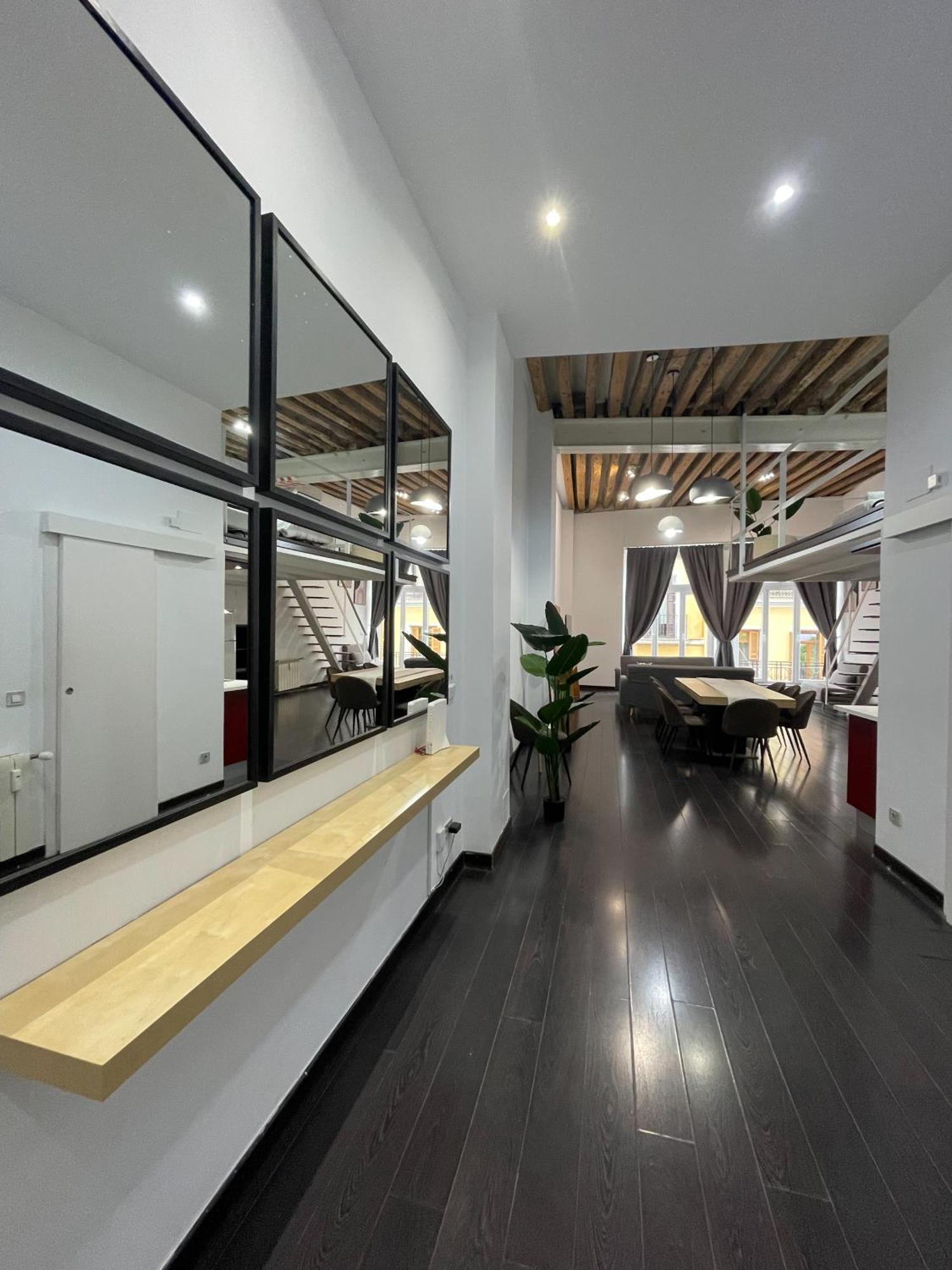 Ferienwohnung Carretas Duplex Exterior Izquierda Madrid Exterior foto
