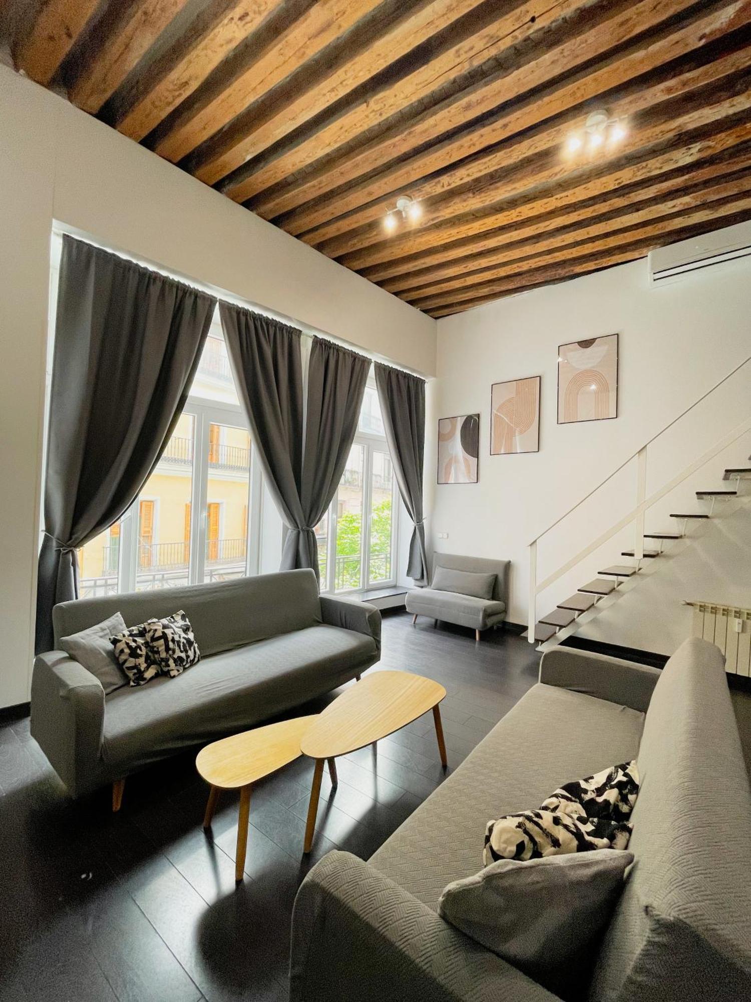 Ferienwohnung Carretas Duplex Exterior Izquierda Madrid Exterior foto